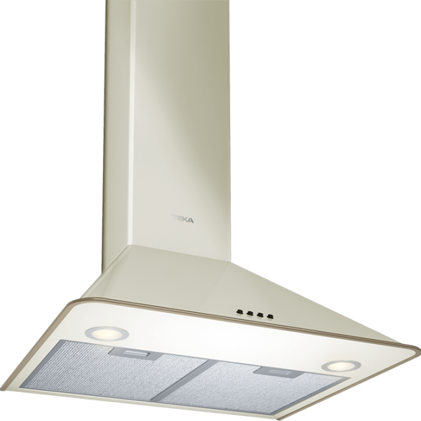 Hotă Teka DOS 60.1 Beige 60 cm, Recirculare, 603 m³/h photo 3