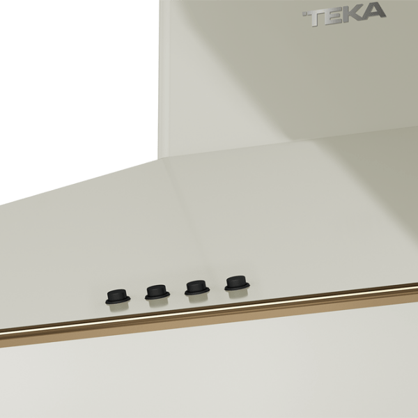 Hotă Teka DOS 60.1 Beige 60 cm, Recirculare, 603 m³/h photo 4