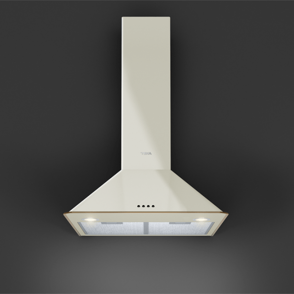 Hotă Teka DOS 60.1 Beige 60 cm, Recirculare, 603 m³/h photo 5