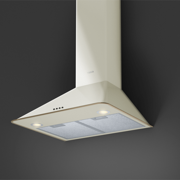 Hotă Teka DOS 60.1 Beige 60 cm, Recirculare, 603 m³/h photo 6