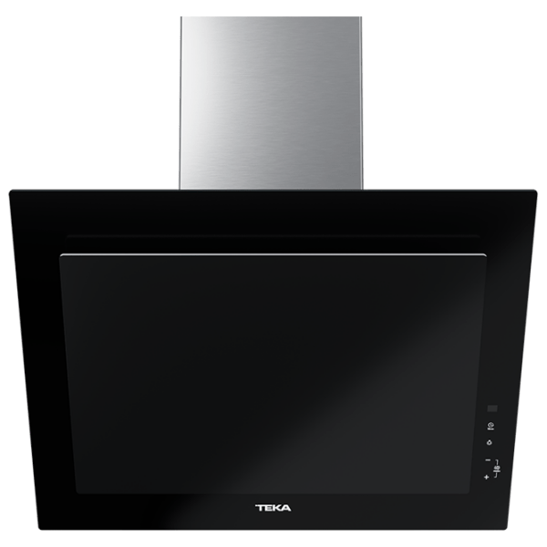 Hotă Teka DVT 68660 TBS Black 60 cm, Recirculare, 698 m³/h photo 1