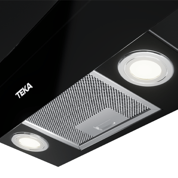 Hotă Teka DVT 68660 TBS Black 60 cm, Recirculare, 698 m³/h photo 8