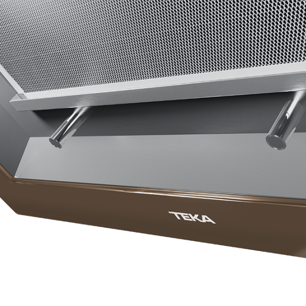Hotă Teka DLV 68660 TOS Brown 60 cm, Recirculare, 725 m³/h photo 6