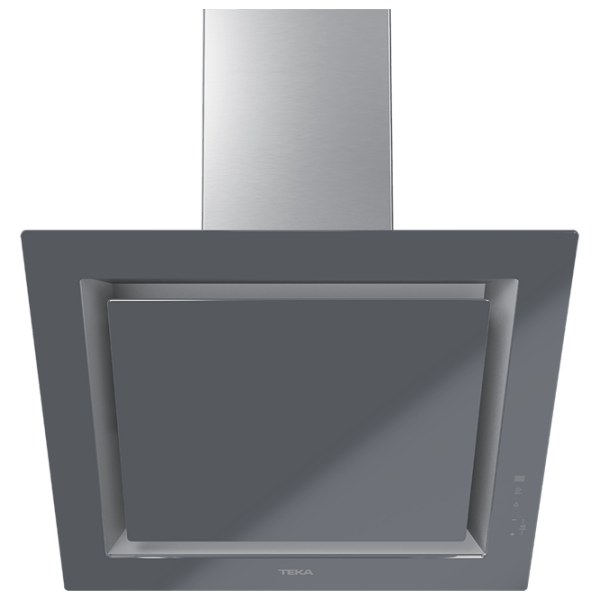 Hotă Teka DLV 68660 TOS Gray 60 cm, Recirculare, 725 m³/h photo 1