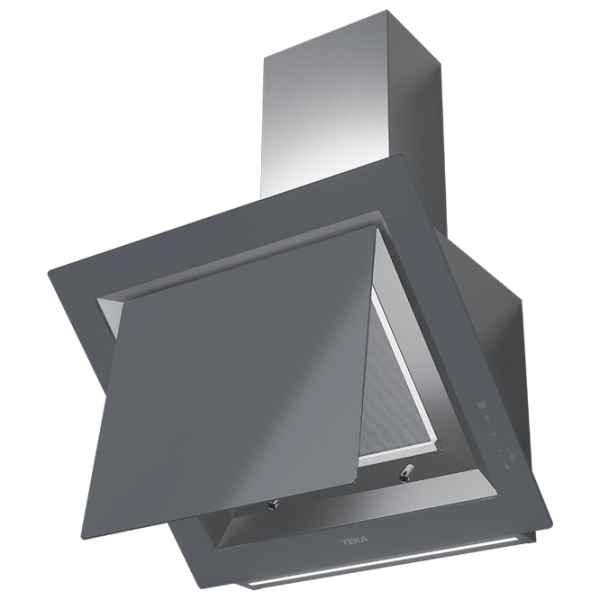 Hotă Teka DLV 68660 TOS Gray 60 cm, Recirculare, 725 m³/h photo 5