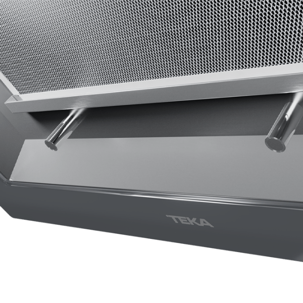 Hotă Teka DLV 68660 TOS Gray 60 cm, Recirculare, 725 m³/h photo 6