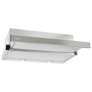 Hotă Teka CNL 6610 Inox 60 cm, Recirculare, 694 m³/h