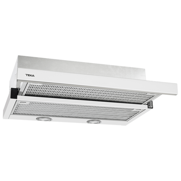 Hotă Teka CNL 6415 White 60 cm, Recirculare, 385 m³/h photo 1