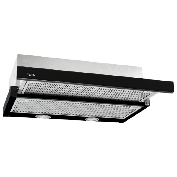 Вытяжка Teka CNL 6415 Черный 60 см, Рециркуляция, 385 м³/ч photo 1