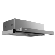 Hotă Teka CNL 6415 Inox 60 cm, Recirculare, 385 m³/h