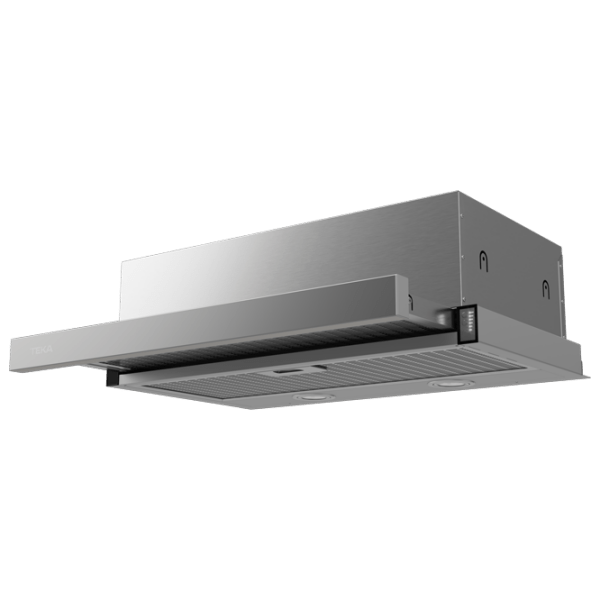 Hotă Teka CNL 6415 Inox 60 cm, Recirculare, 385 m³/h photo 3