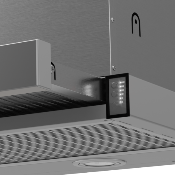 Hotă Teka CNL 6415 Inox 60 cm, Recirculare, 385 m³/h photo 4