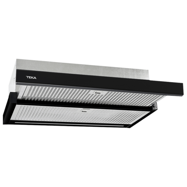 Hotă Teka CNL 6415 Plus Black 60 cm, Recirculare, 385 m³/h photo 1