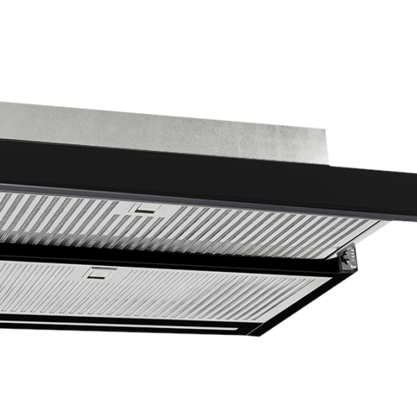 Hotă Teka CNL 6415 Plus Black 60 cm, Recirculare, 385 m³/h photo 2