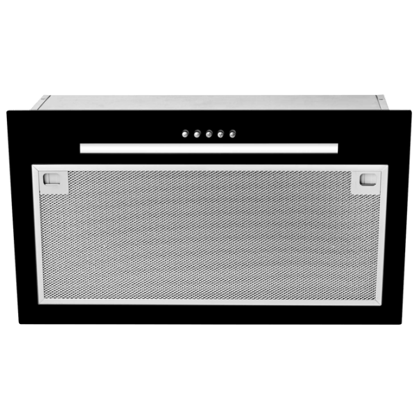 Hotă Teka GFG 2 Black 55 cm, Recirculare, 304 m³/h photo 1