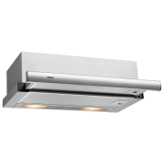 Hotă Teka TL 6310 Inox 60 cm, Recirculare, 332 m³/h