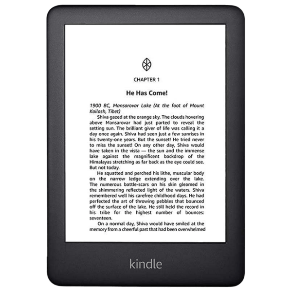 Электронная книга Amazon Kindle (10th Generation) 8 ГБ Черный  photo 1
