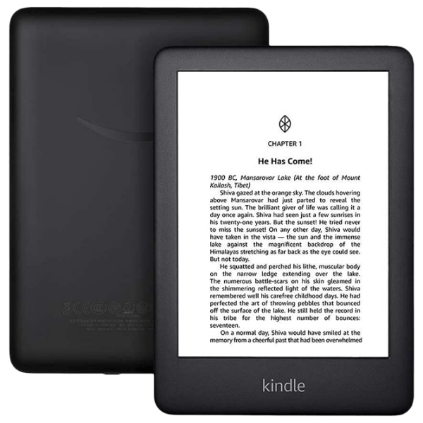 Электронная книга Amazon Kindle (10th Generation) 8 ГБ Черный  photo 2