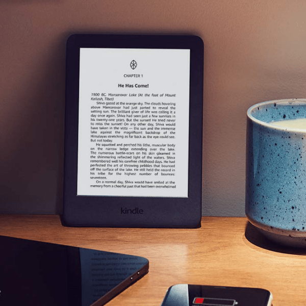 Электронная книга Amazon Kindle (10th Generation) 8 ГБ Черный  photo 3