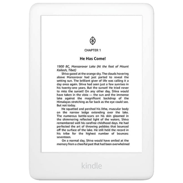 Электронная книга Amazon Kindle (10th Generation) 8 ГБ Белый  photo 1