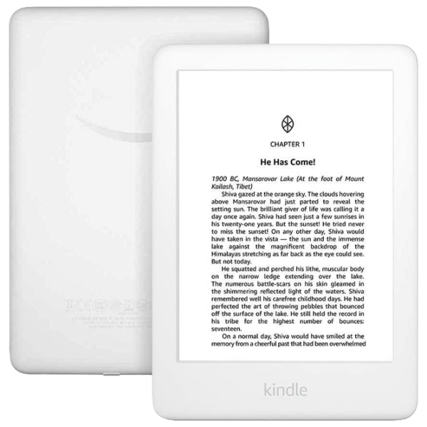 Электронная книга Amazon Kindle (10th Generation) 8 ГБ Белый  photo 2