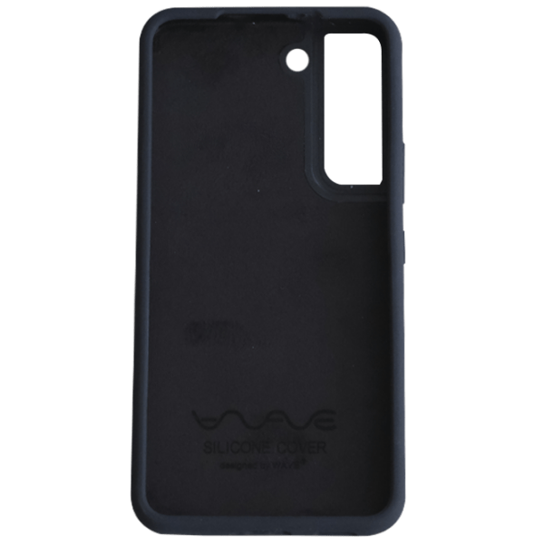 Husă pentru smartphone Samsung Galaxy S22+ (Full Silicone) Dark Blue WAVE, TPU, Back photo 2