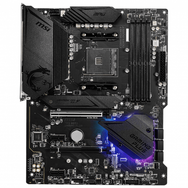 Placă de bază MSI MPG B550 GAMING PLUS ATX  photo 1