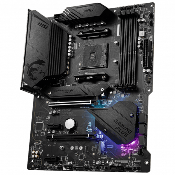 Placă de bază MSI MPG B550 GAMING PLUS ATX  photo 2