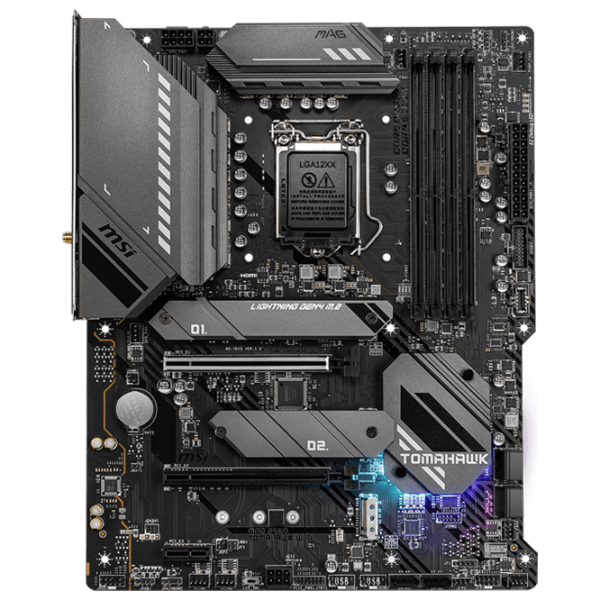 Материнская плата MSI MAG B560 TOMAHAWK WIFI ATX  photo 1