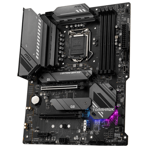 Материнская плата MSI MAG B560 TOMAHAWK WIFI ATX  photo 2
