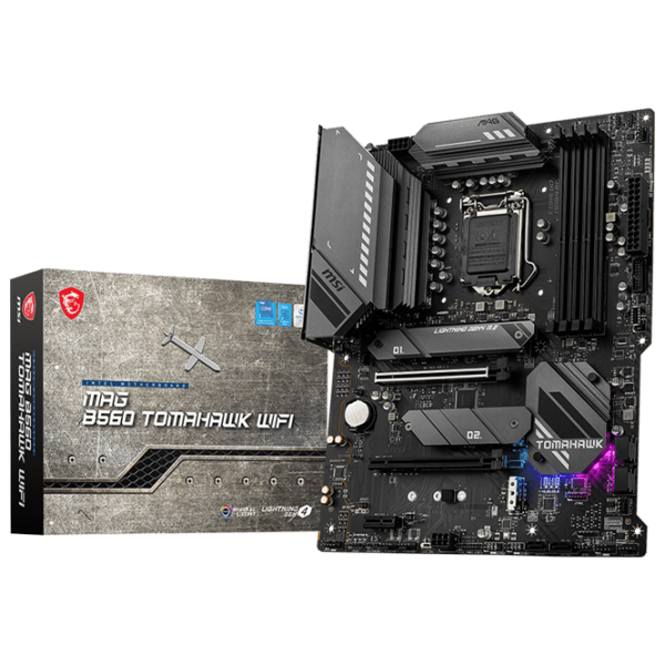 Материнская плата MSI MAG B560 TOMAHAWK WIFI ATX  photo 5
