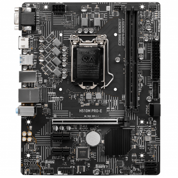 Материнская плата MSI H510M PRO-E mATX  photo 1
