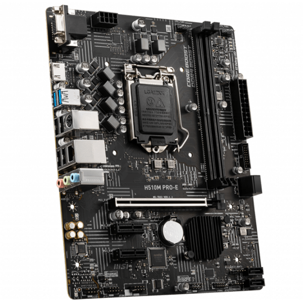 Материнская плата MSI H510M PRO-E mATX  photo 2