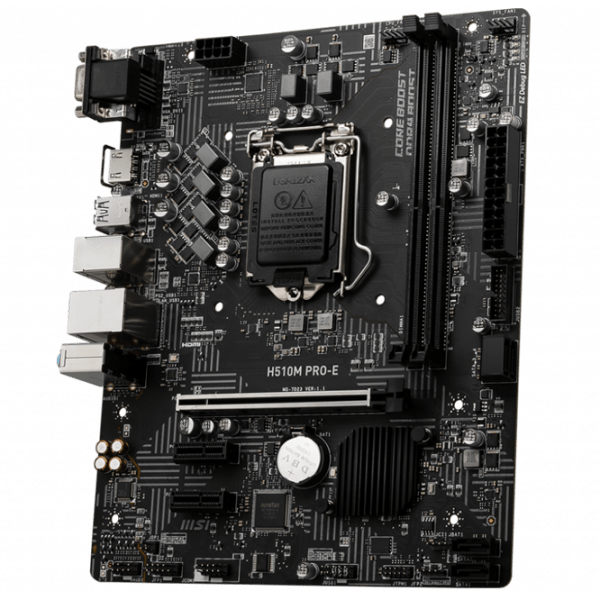 Материнская плата MSI H510M PRO-E mATX  photo 3