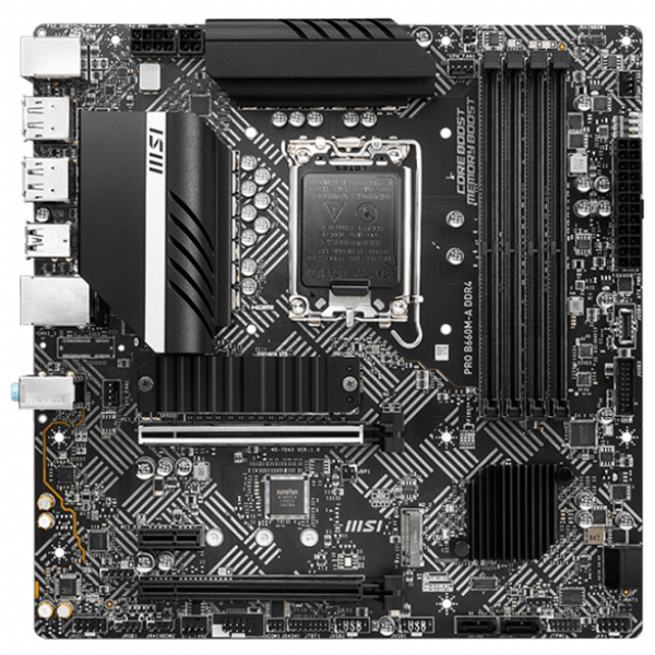 Материнская плата MSI PRO B660M-A mATX  photo 1