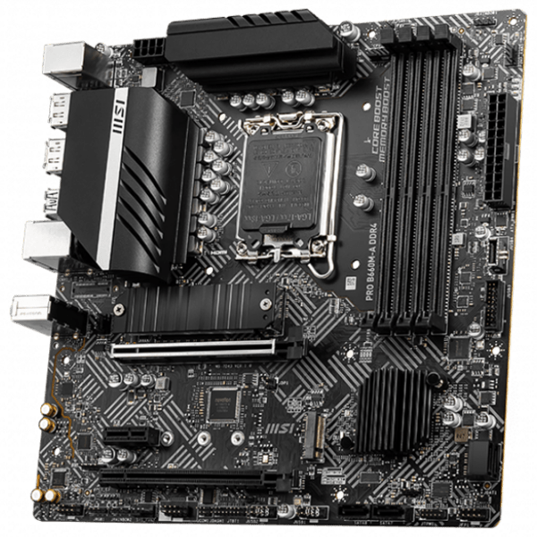 Материнская плата MSI PRO B660M-A mATX  photo 2