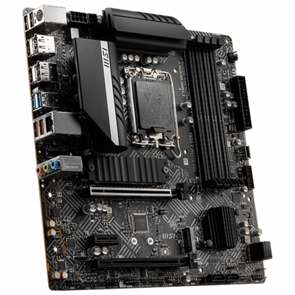 Материнская плата MSI PRO B660M-A mATX  photo 3