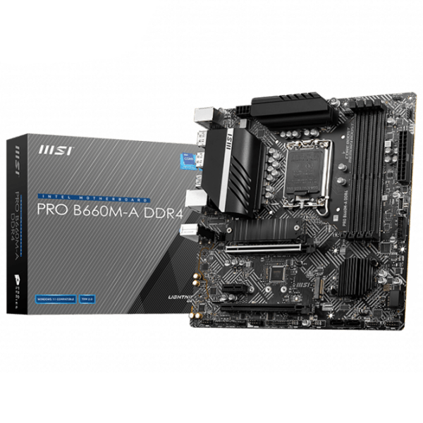 Материнская плата MSI PRO B660M-A mATX  photo 5