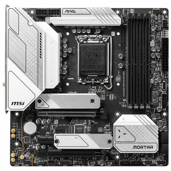 Placă de bază MSI MAG B660M MORTAR WIFI mATX  photo 1
