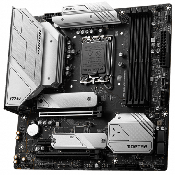 Placă de bază MSI MAG B660M MORTAR WIFI mATX  photo 2