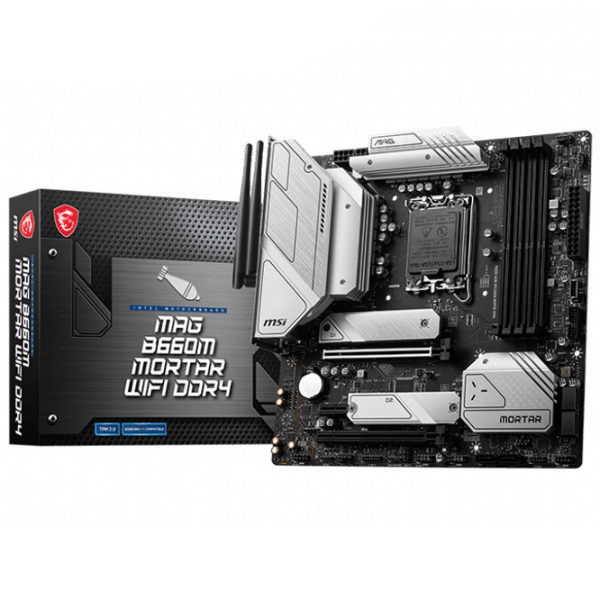 Placă de bază MSI MAG B660M MORTAR WIFI mATX  photo 5