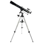 Telescop Celestron PowerSeeker 80EQ Black 