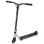 Детский двухколёсный самокат Spokey Backyard Extreme (929080) Золотой 5 лет, 100 кг, Полиуретановые