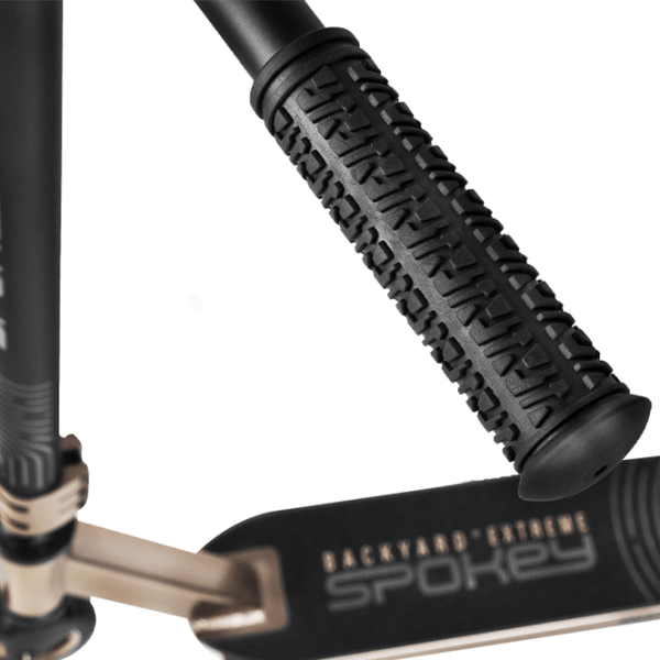 Детский двухколёсный самокат Spokey Backyard Extreme (929080) Золотой 5 лет, 100 кг, Полиуретановые photo 3