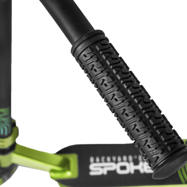 Детский двухколёсный самокат Spokey Backyard Extreme (929013) Зелёный 5 лет, 100 кг, Полиуретановые photo 3