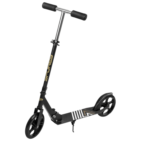 Trotinetă pentru copii cu două roți Spokey Ayas (929392) Black 3 ani, 100 kg, Din PU photo 1