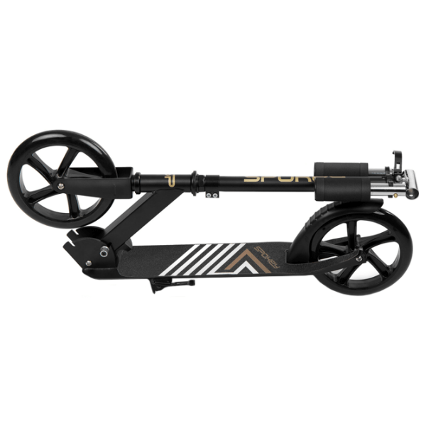 Trotinetă pentru copii cu două roți Spokey Ayas (929392) Black 3 ani, 100 kg, Din PU photo 2