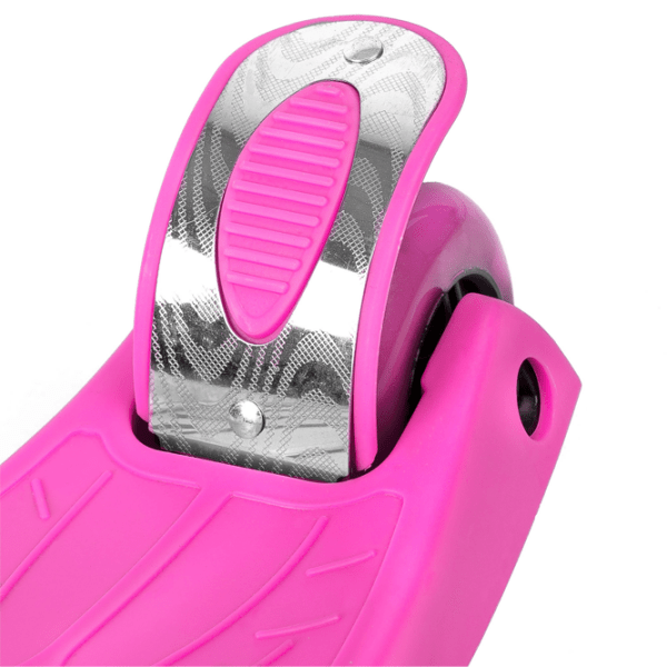 Детский трёхколёсный самокат Spokey Plier (927098) Розовый 3 года, 50 кг, Пластиковые с силиконом photo 4