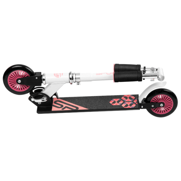 Trotinetă pentru copii cu două roți Lionelo Duke (929397) Pink 5 ani, 50 kg, Din PU photo 2