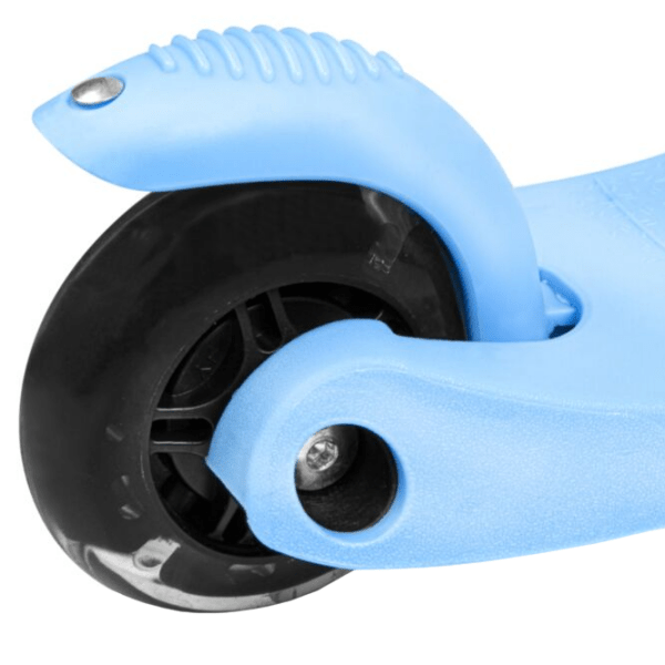 Детский трёхколёсный самокат Spokey Funride (927049) Синий 3 года, 20 кг, Пластиковые с силиконом photo 5